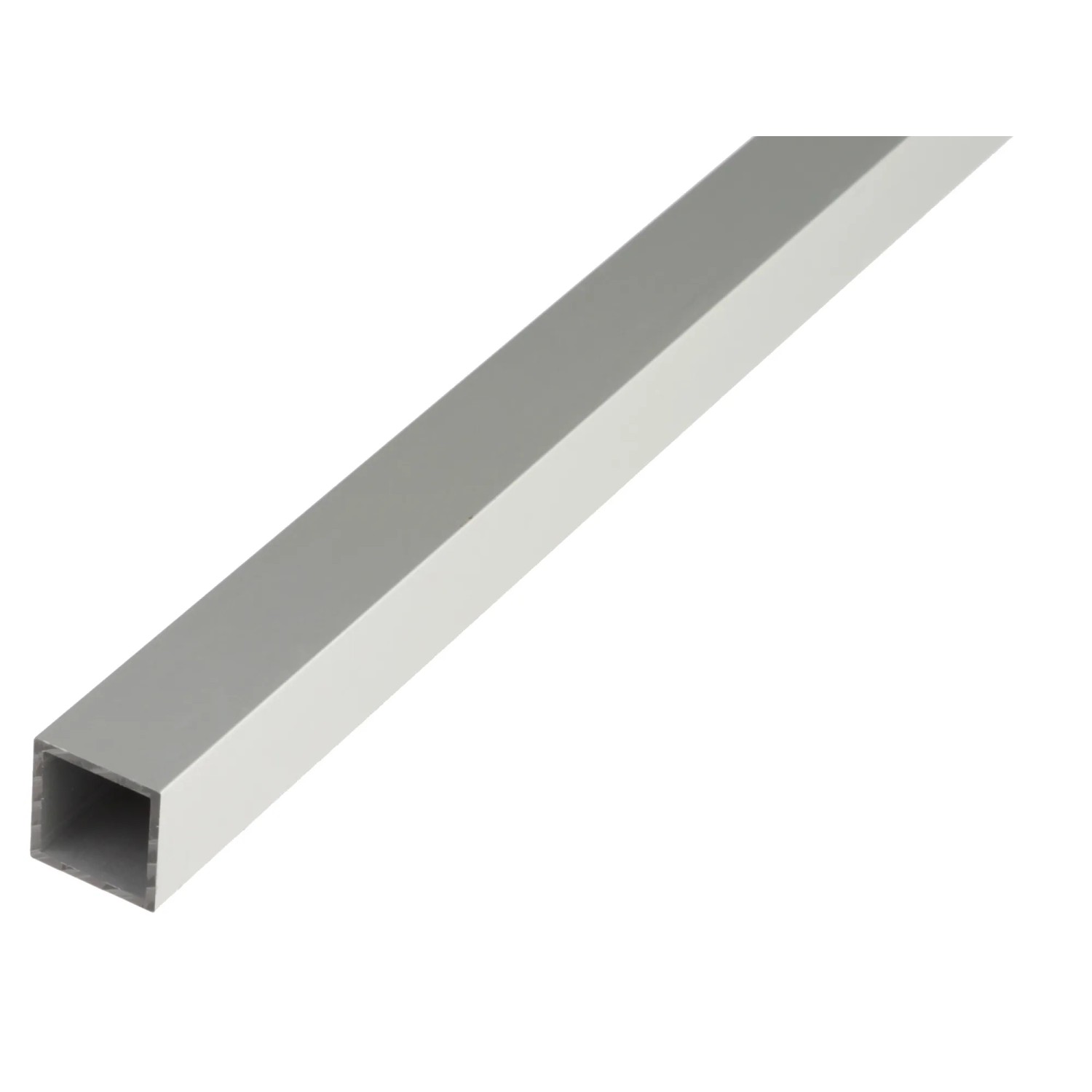Alberts Profil aluminiowy kwadratowy 10 x 10 x 1000 mm