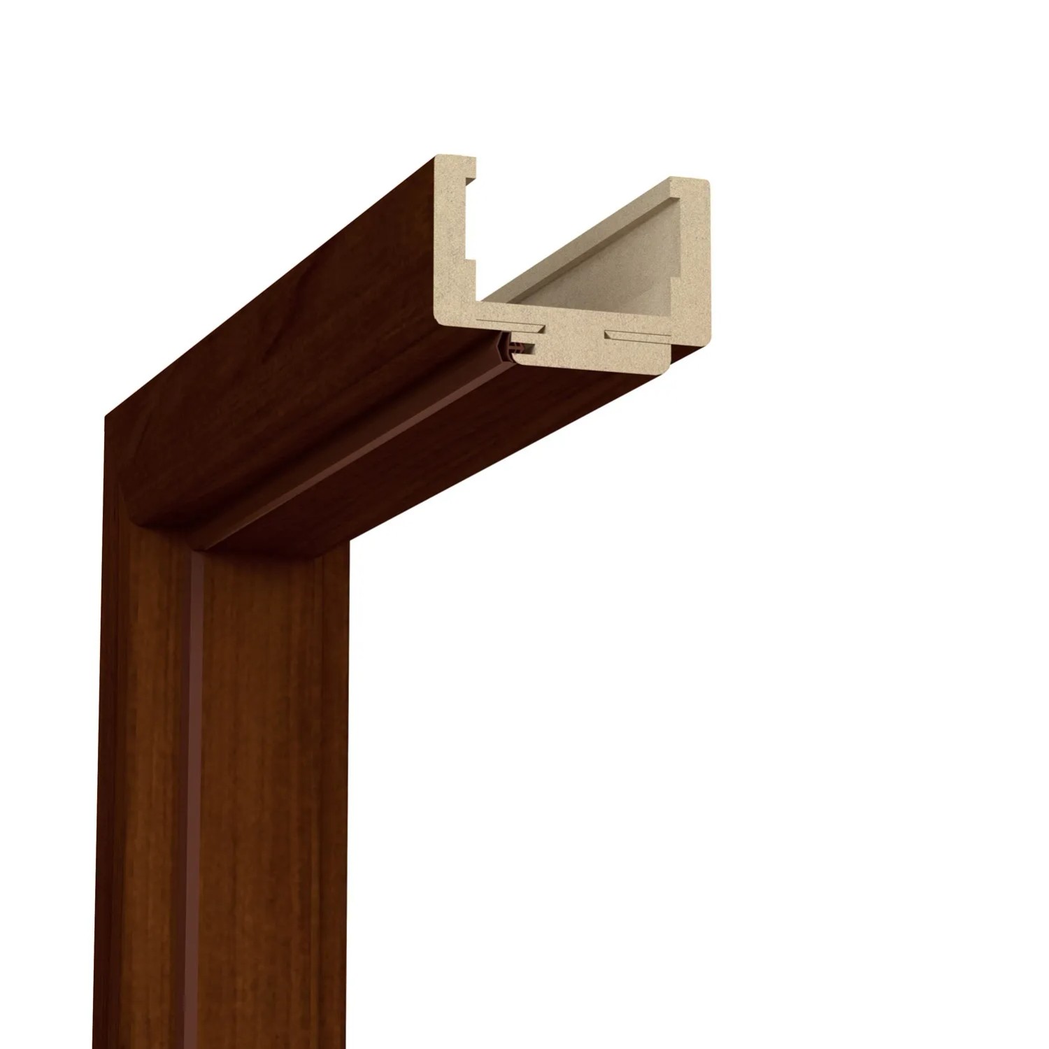 DRE Ościeżnica regulowana 120-140 mm Orzech 90L