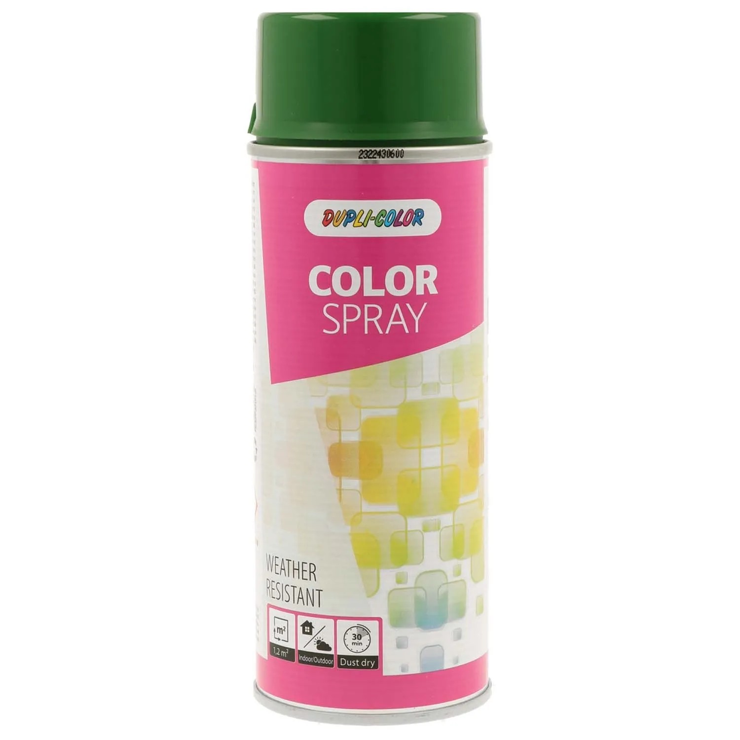 Dupli-Color Farba w sprayu ColorSpray zielona 400 ml