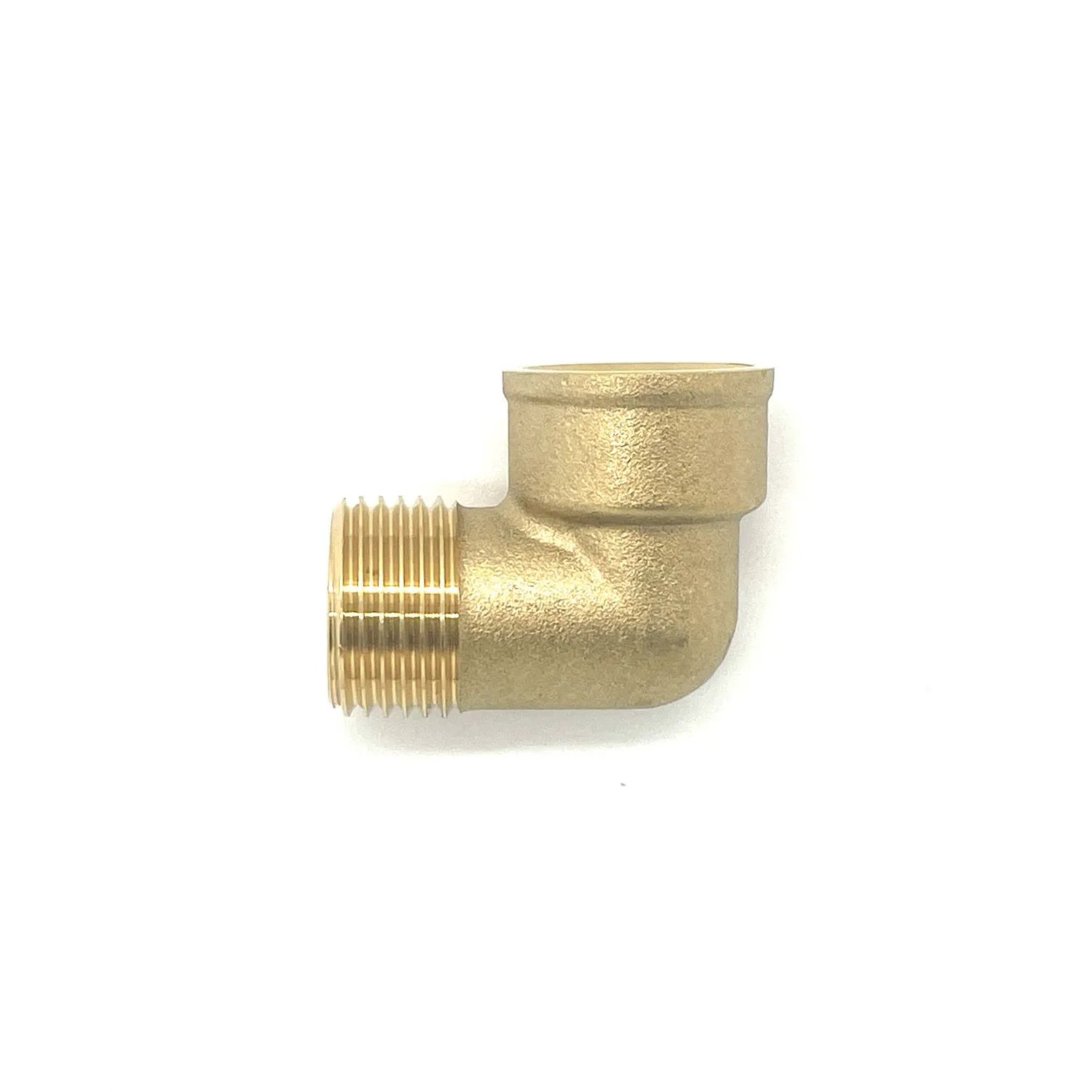 Fluvius Kolanko GW/GZ mosiądz 3/4"