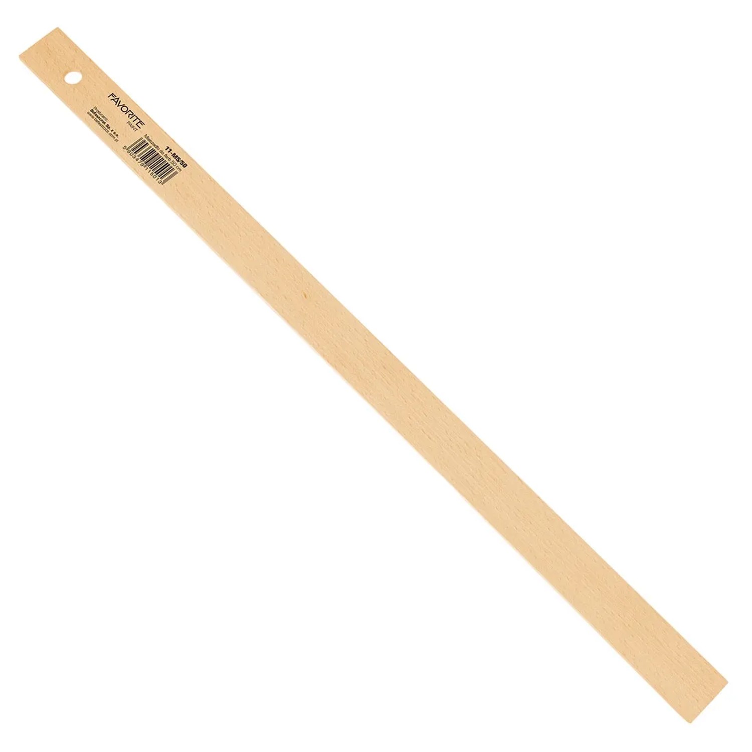 Mieszadło drewniane do farb 50 cm