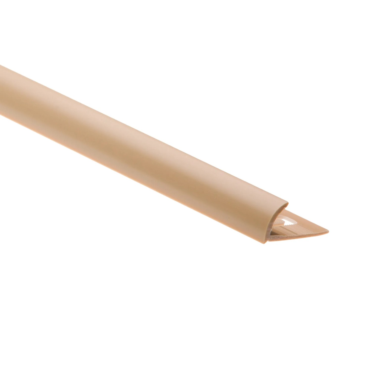 Cezar Profil zewnętrzny PVC beżowy 10 mm x 2500 mm