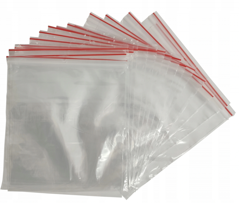 Woreczki strunowe IsoPack Standard, 160x250mm, 100 sztuk, bezbarwny