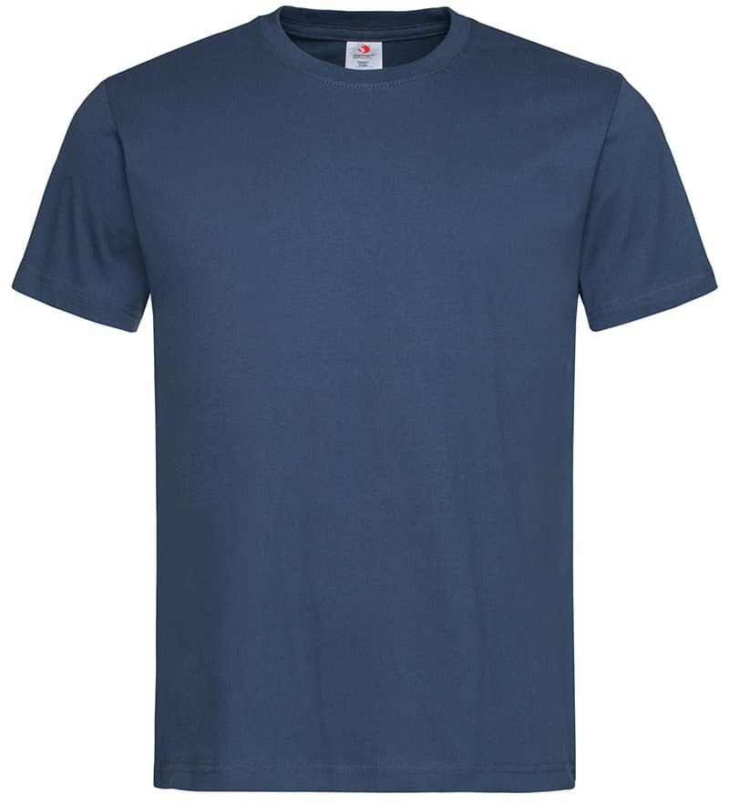 T-shirt Stedman, gramatura 155g, rozmiar XXL, granatowy