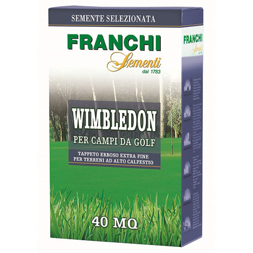 1 pac, Gazon Franchi Sementi Wimbledon - Semințe: Mod de ambalare: 1 kg