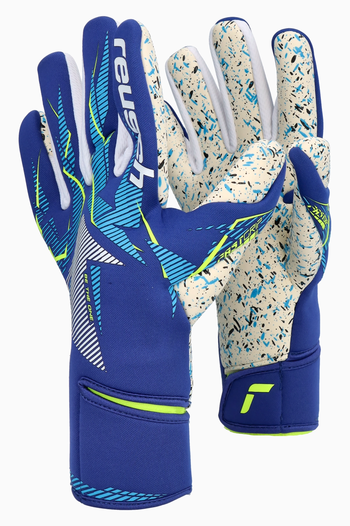 Rękawice Reusch Fastgrip Fusion Junior - Niebieski