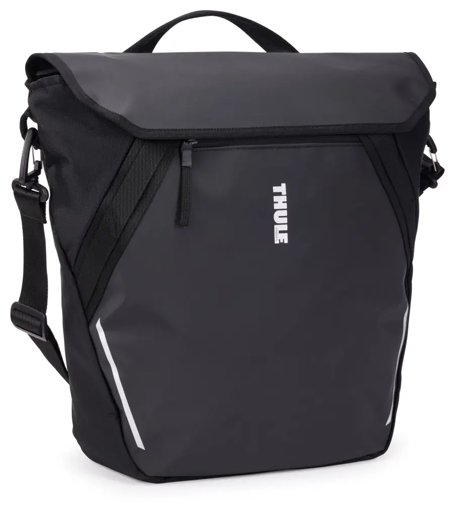 Torba kurierska na rower Thule Chasm z InLock 22L czarna