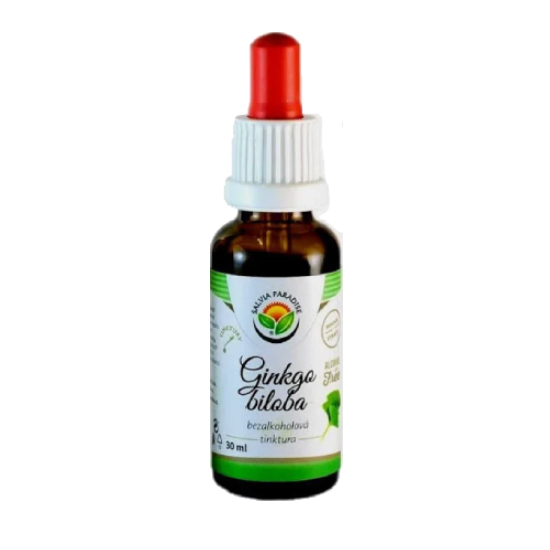 Salvia ginkgo biloba, krople, bez alkoholu, 50 ml