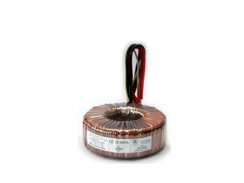 TTS0500 - Transformer TS500VA/230 - voltage higher then 100V