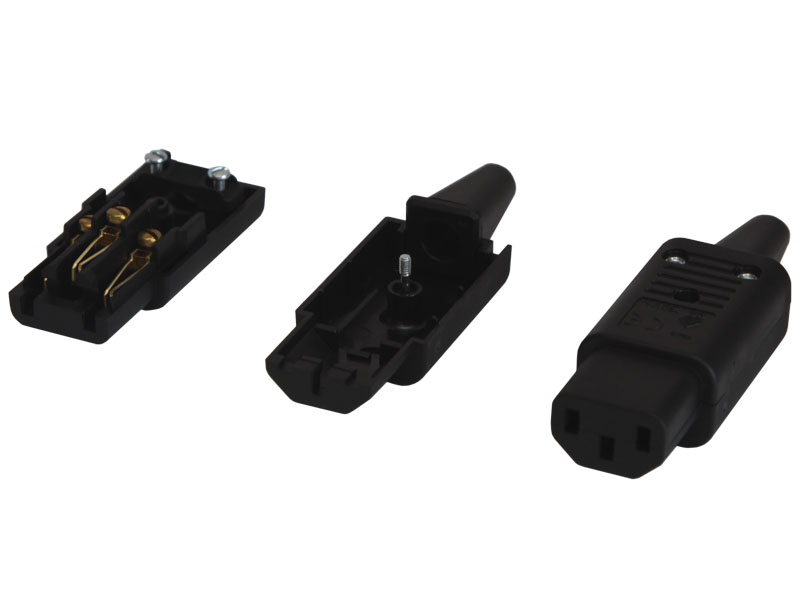 IEC Schurter plug for DIY audio