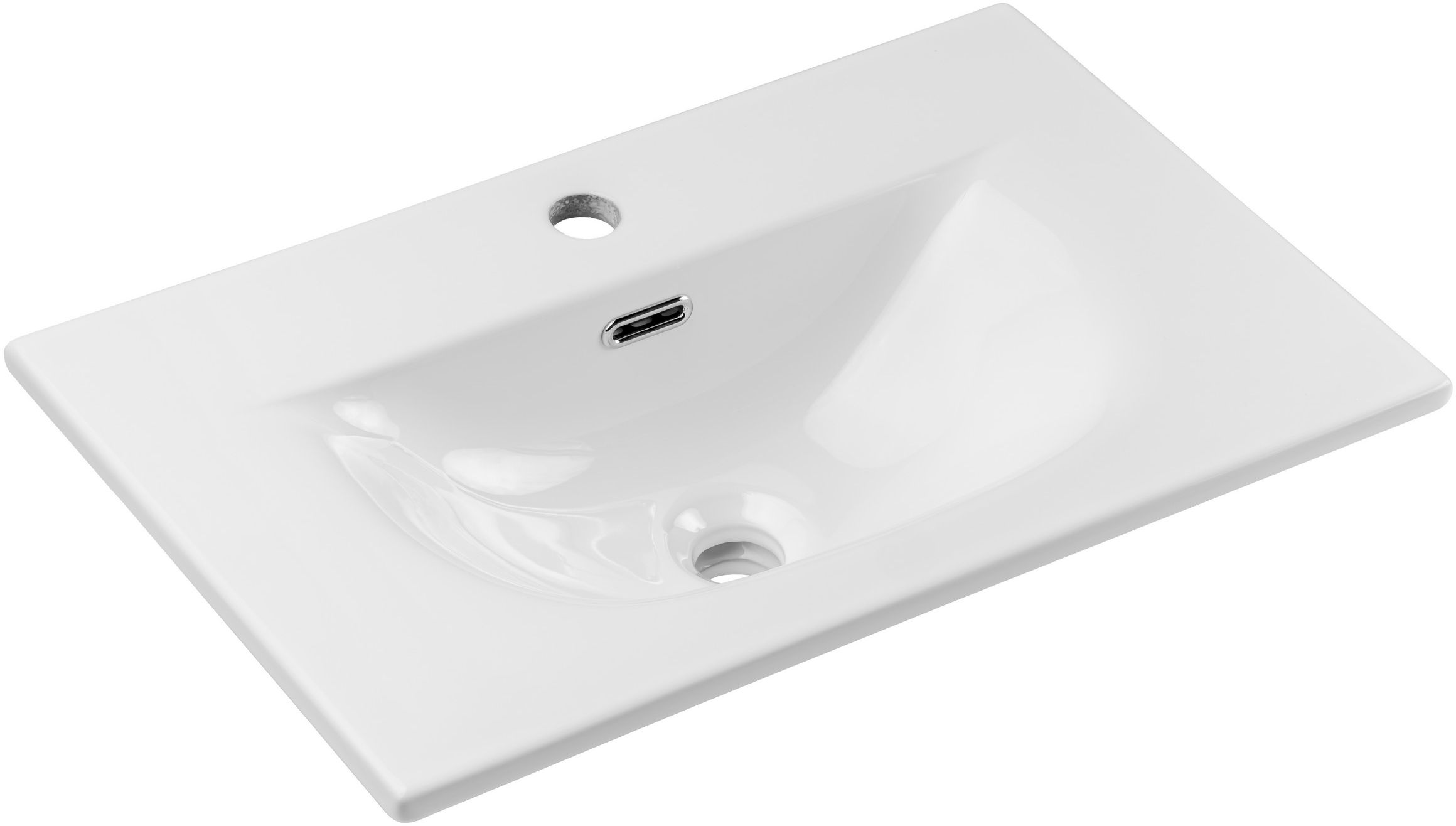 Comad SKY 3 umywalka 61x40 cm prostokątna meblowa biała SKY 3 60CM ( E-8099-3-60 )