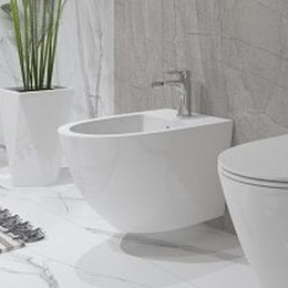 LaVita Sofi bidet wiszący biały połysk