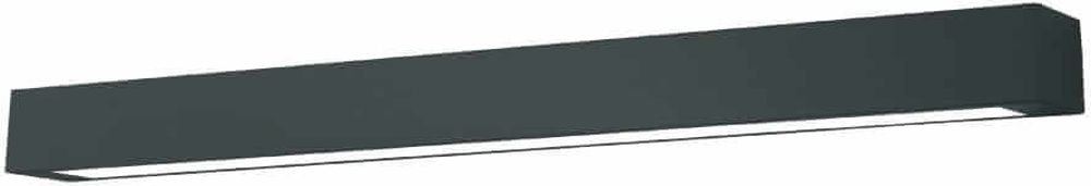 Light Prestige Ibros kinkiet 1x18 W czarny GS-LWA-18WBK