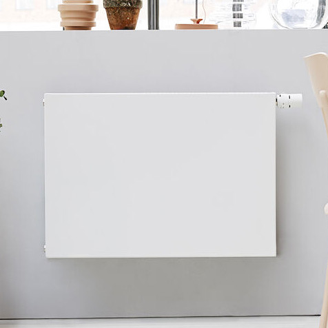 Purmo Plan Ventil Compact grzejnik płytowy 50x100 cm podłączenie dolne biały FCV33 500x1000