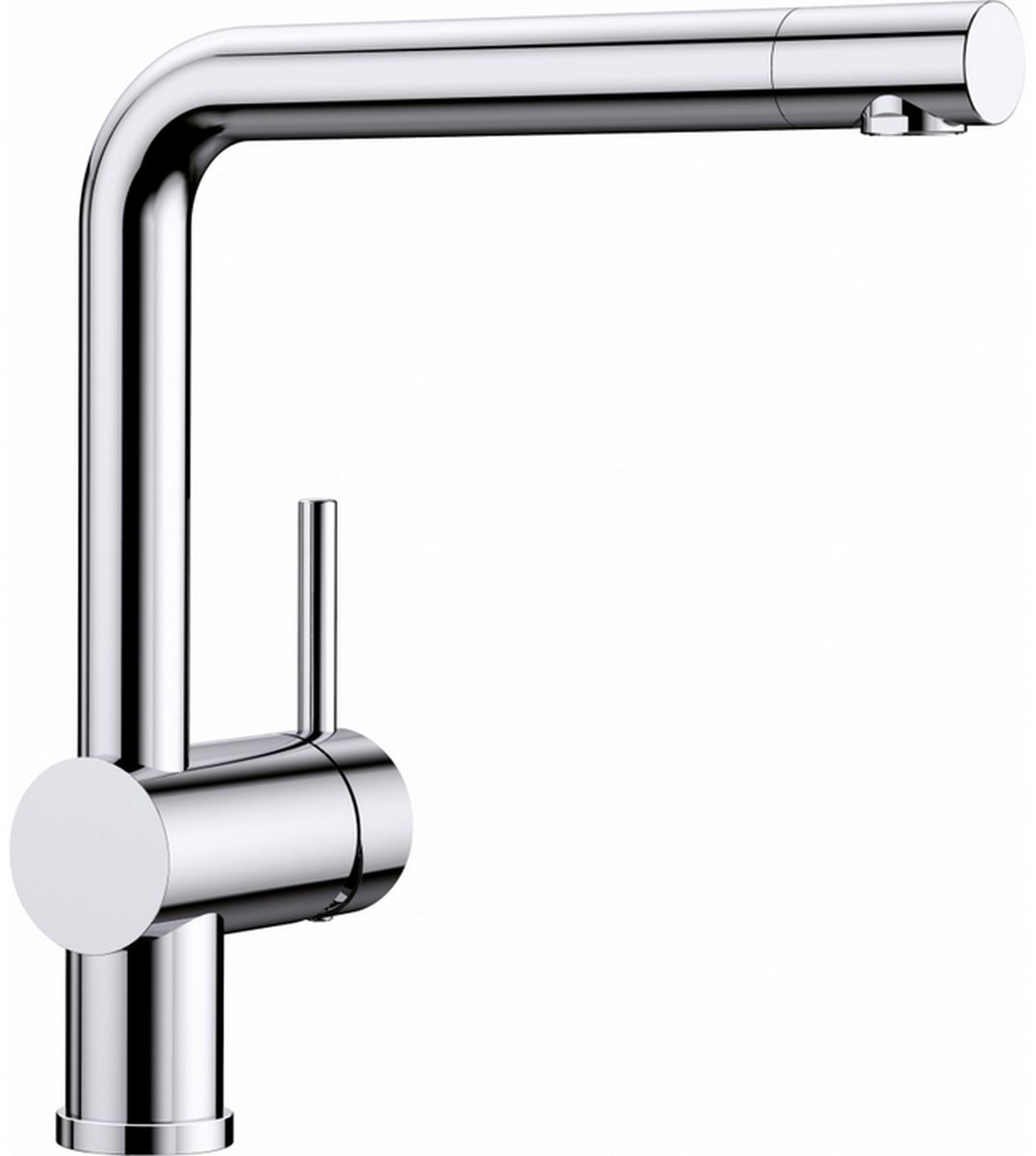 Blanco Linus bateria kuchenna stojąca chrom 514019