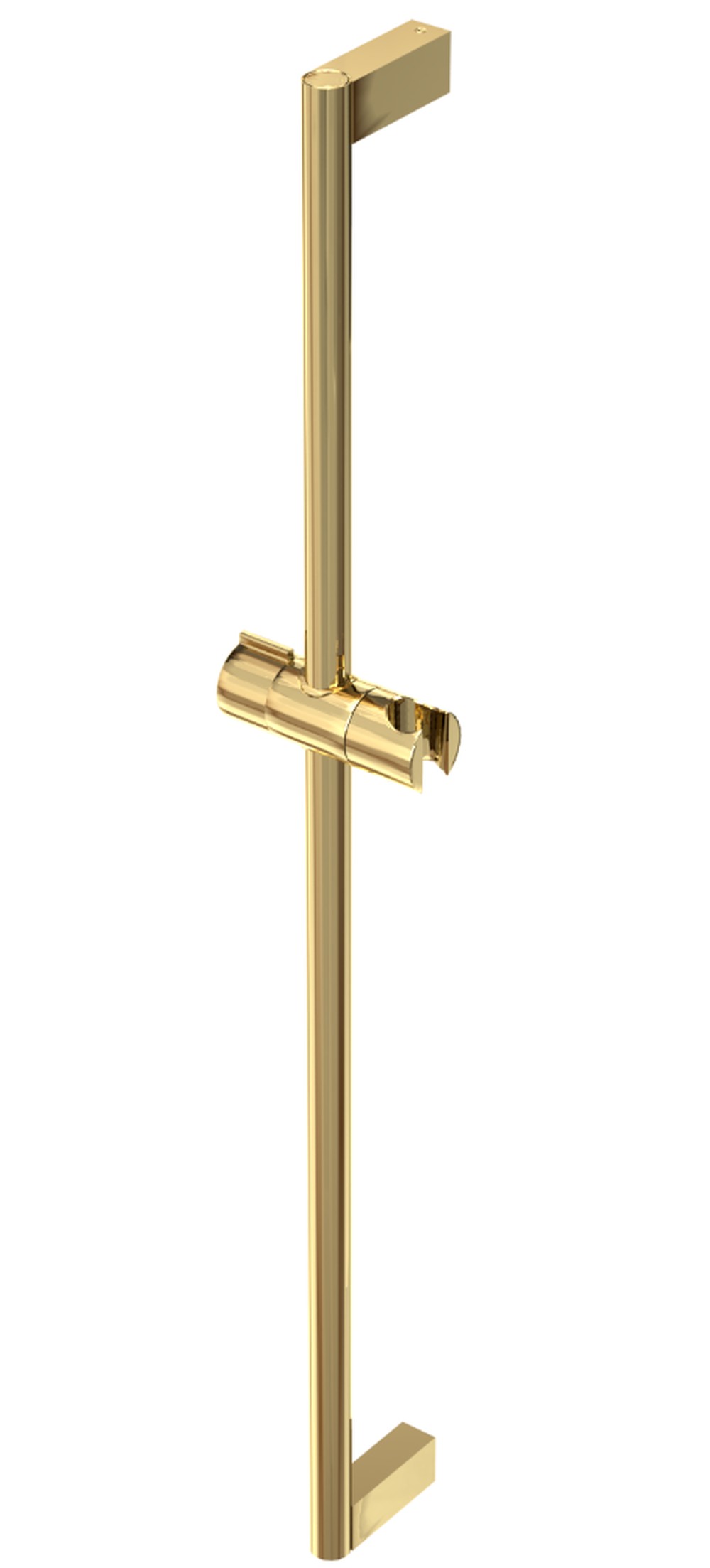 Excellent drążek prysznicowy 70 cm złoty połysk AREX.SR.70GL