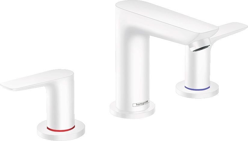 Hansgrohe Talis E bateria umywalkowa stojąca biały mat 71733700