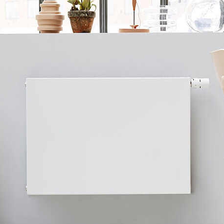 Purmo Plan Ventil Compact grzejnik płytowy 30x50 cm podłączenie dolne biały FCV21 300x500