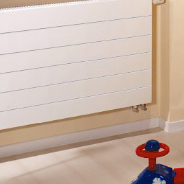 Purmo Ramo Ventil Compact grzejnik płytowy 50x140 cm podłączenie dolne biały RCV11 500x1400