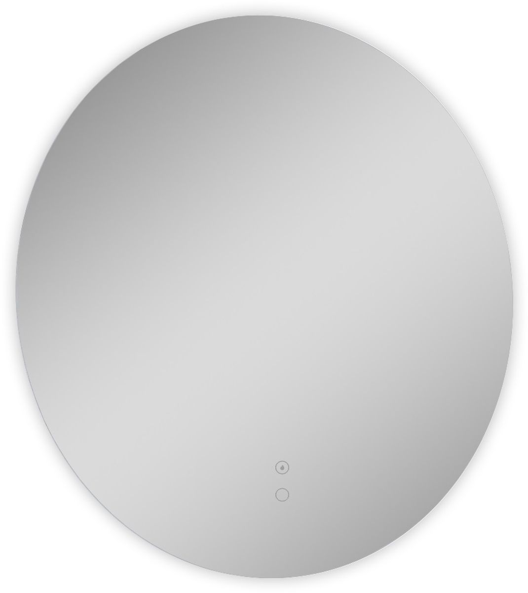 Elita lustro 100x100 cm okrągłe z oświetleniem z matą grzewczą RE067640000010
