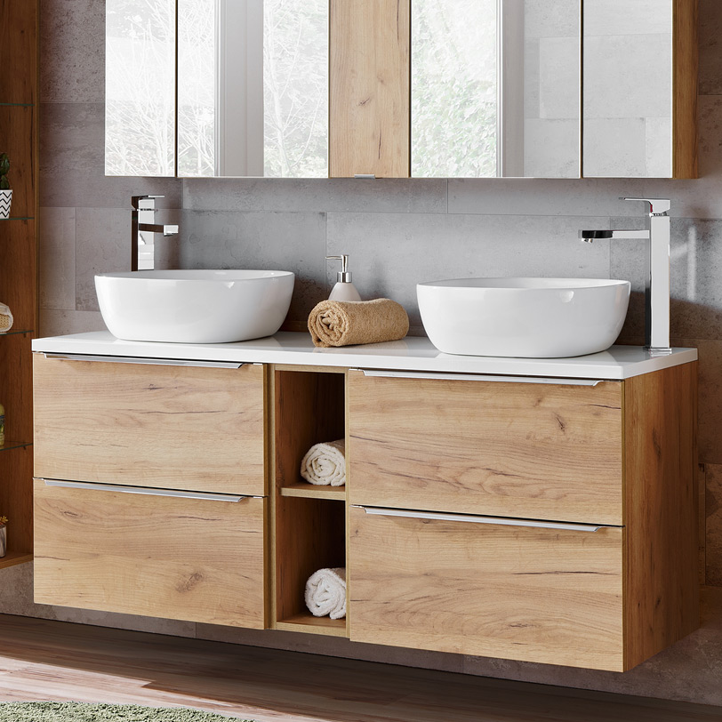 Comad Capri White blat naszafkowy 141x46 cm biały CAPRIWHITE893FSC
