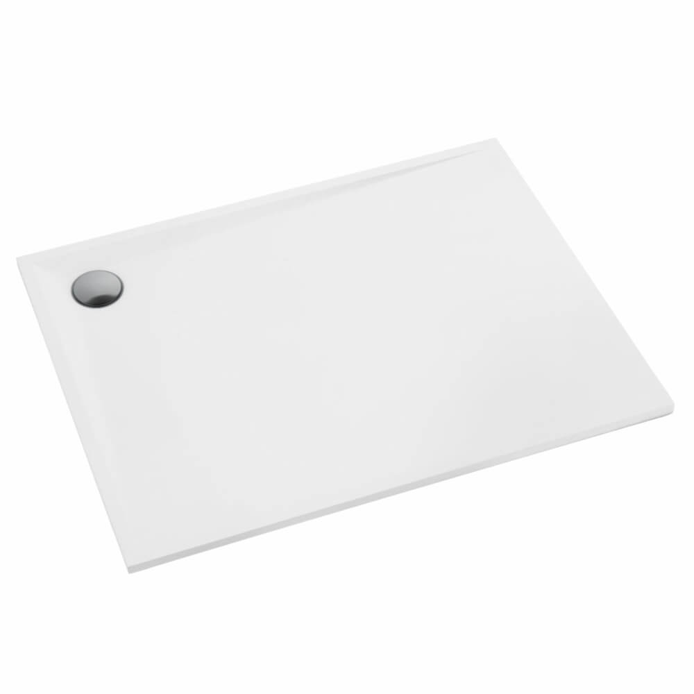 Schedline Libra White Mat brodzik prostokątny 80x70 cm biały 3SP.L1P-7080/B/MG
