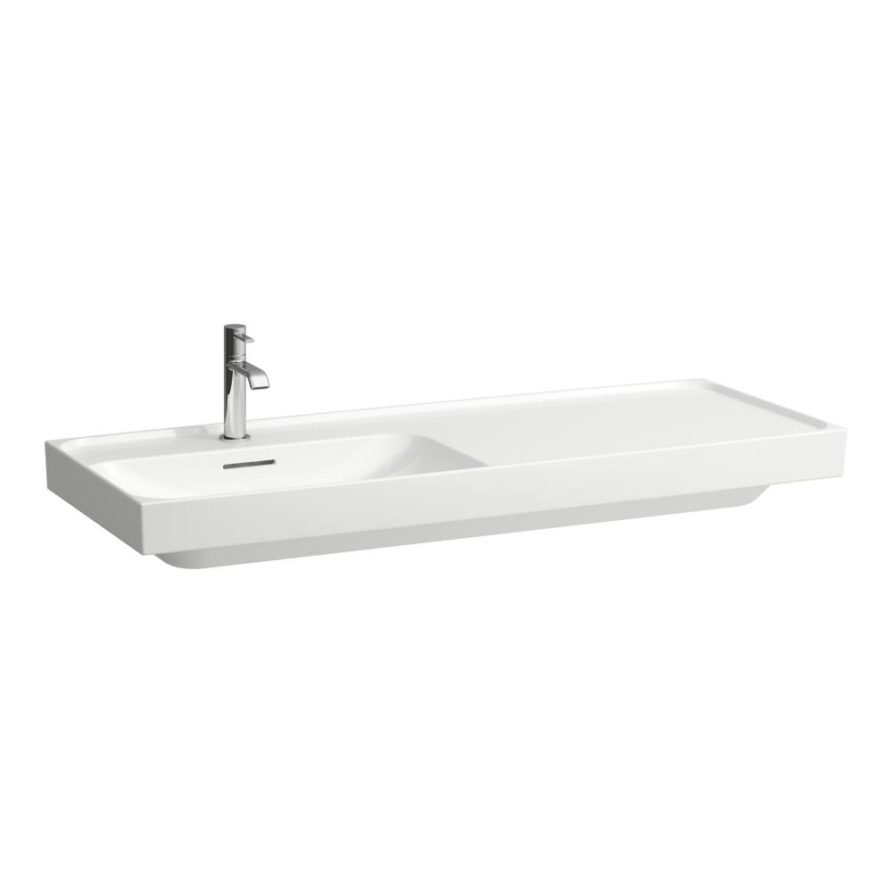 Laufen Meda umywalka 120x46 cm prostokątna meblowa biały połysk H8171104001041