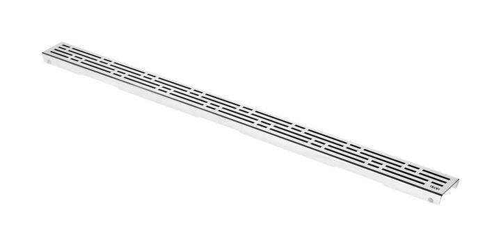 Tece Drainline ruszt 80 cm prosty Basic połysk 600810