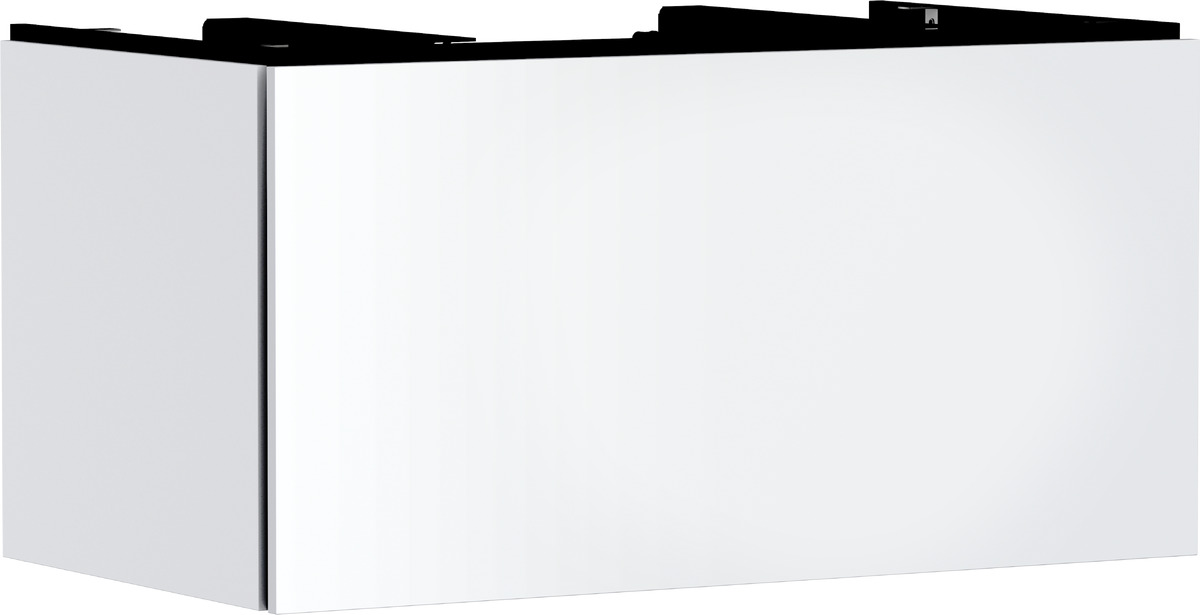 Hansgrohe Xilesa E szafka 98x55x50 cm podumywalkowa wisząca biała 54266700