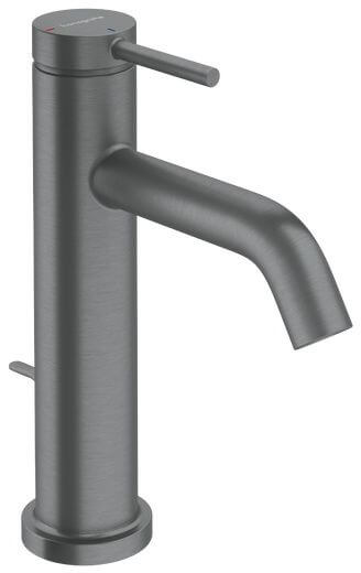 Hansgrohe Tecturis S bateria umywalkowa stojąca 110 CoolStart EcoSmart+ czarny chrom szczotkowany 73312340
