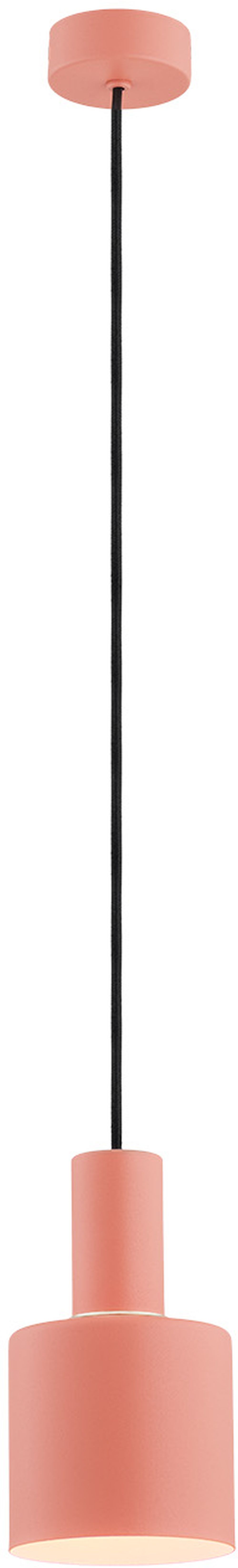 Argon Sines lampa wisząca 1x15W koral/mosiądz 4218