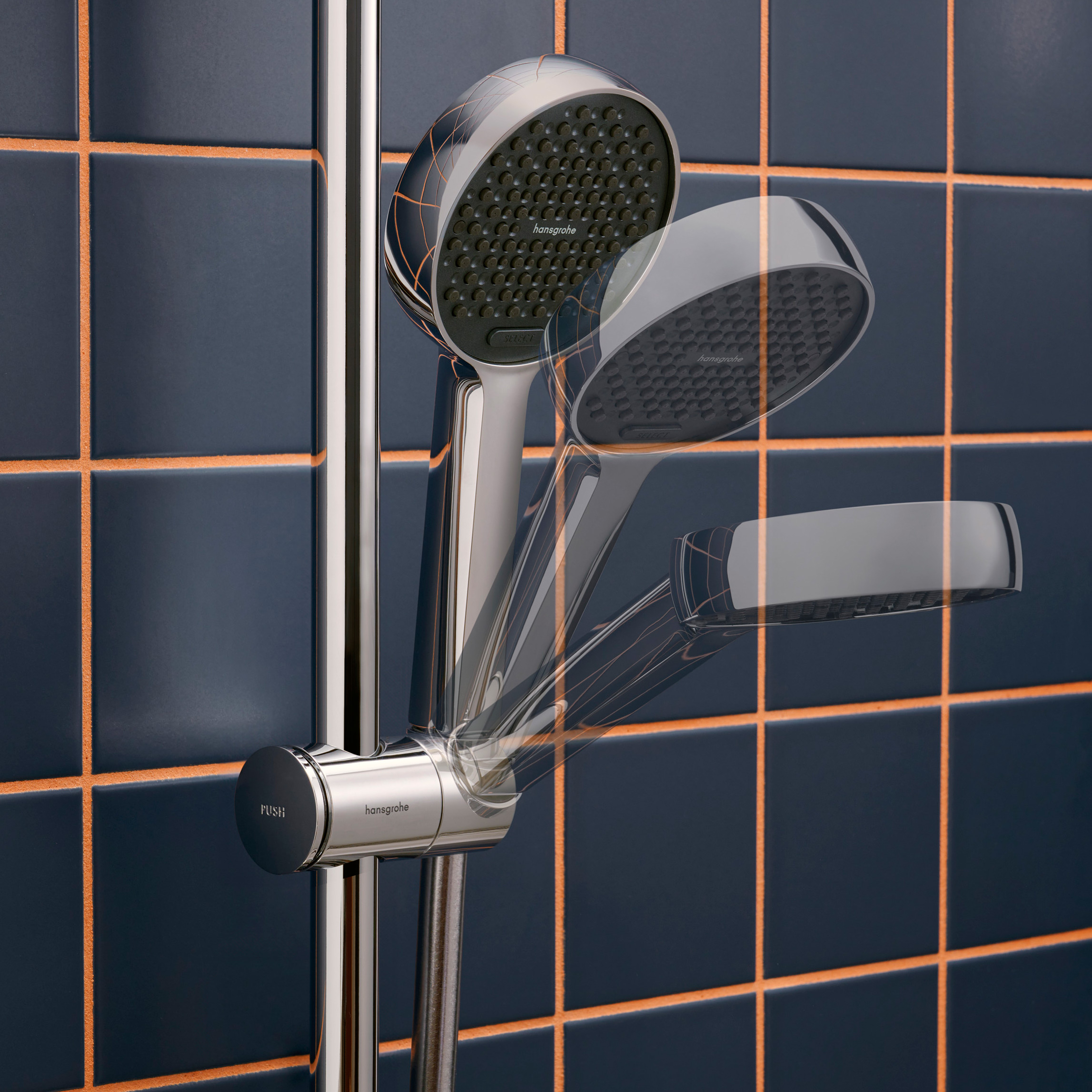 Hansgrohe Select S słuchawka prysznicowa chrom 28033000 - Wysyłka w 24h