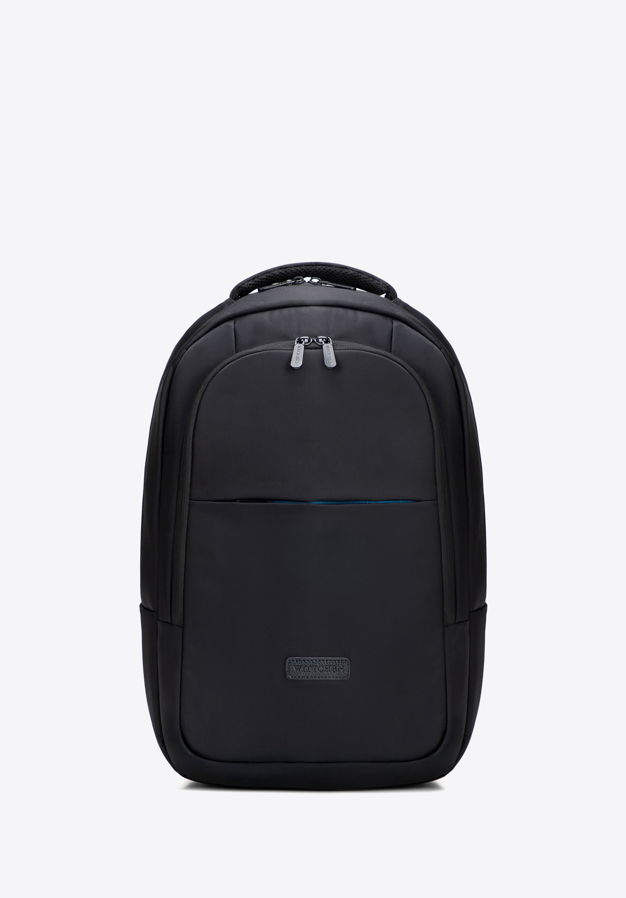 Męski plecak z kieszenią na laptopa 15,6" czarny