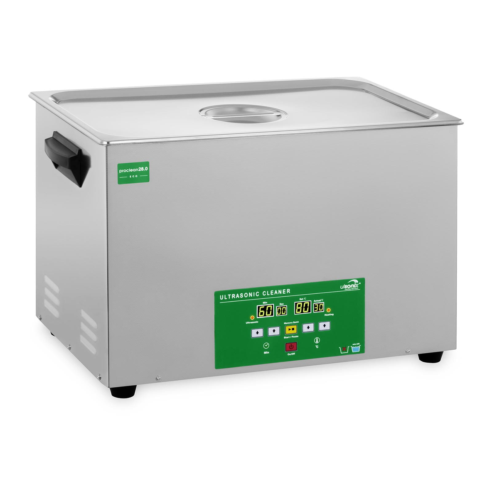 Myjka ultradźwiękowa 28 litrów PROCLEAN 28.0 ECO