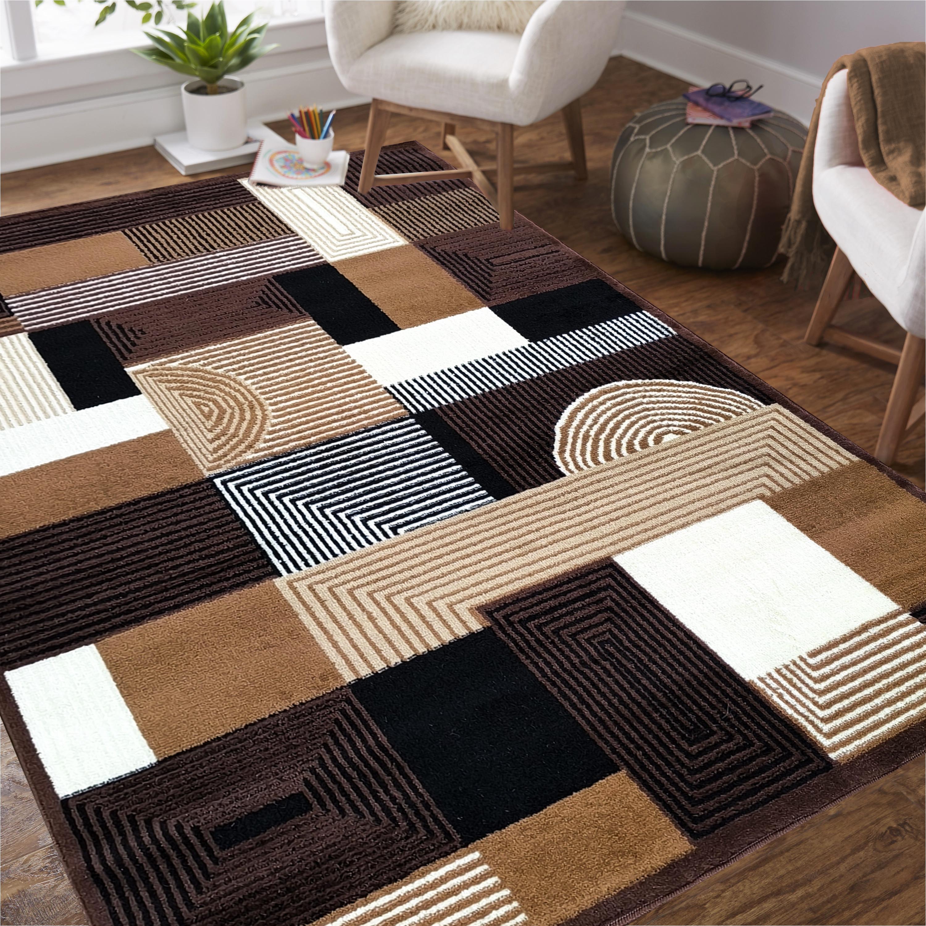 Dywan - 90 x 310 cm - Brązowy - Klasyczny - Dywanopol