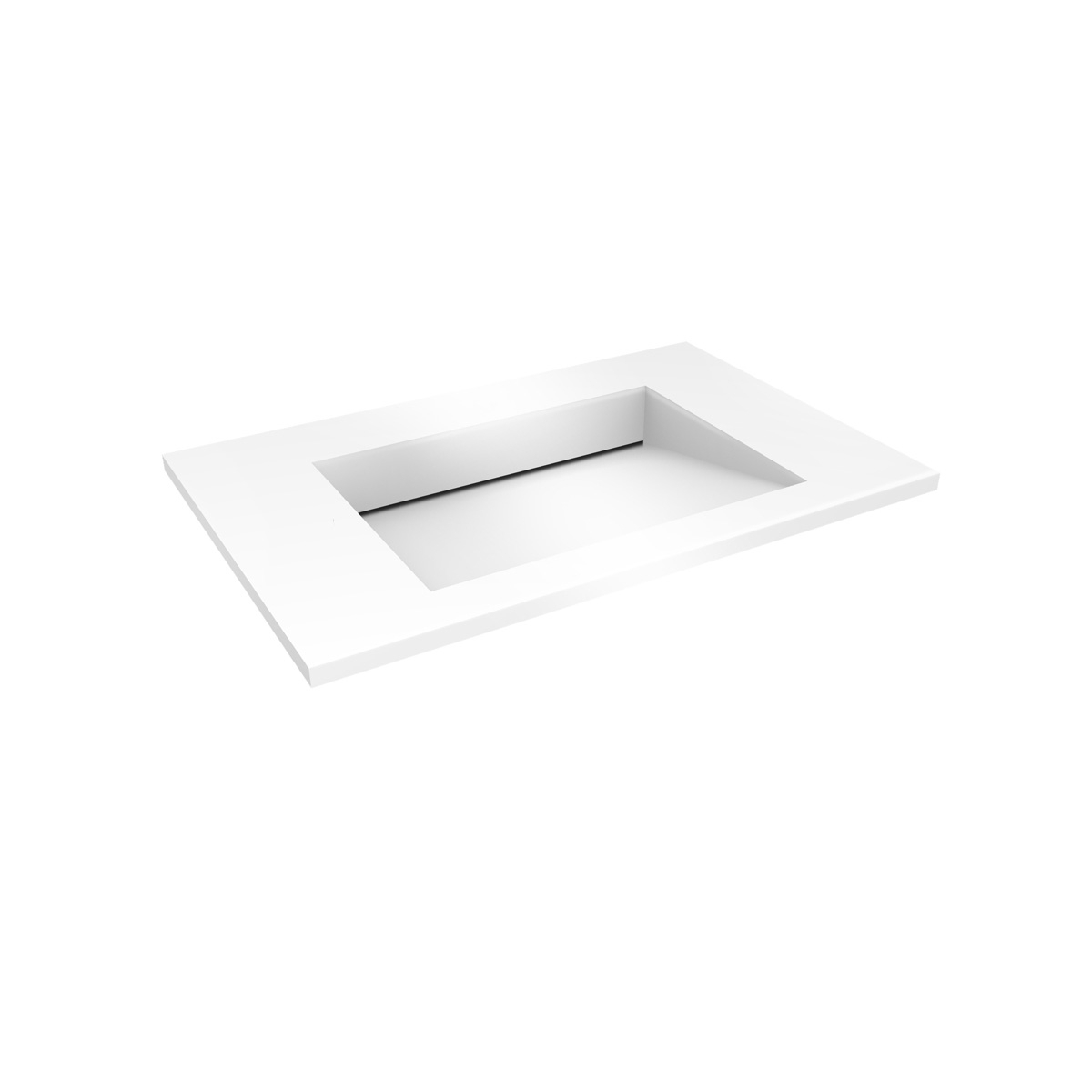 Darmowa Dostawa - Umywalka 90x45 cm prostokątna meblowa biała Oltens Stila 40202900