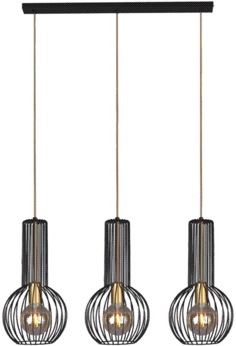 Darmowa Dostawa - Lampa wisząca Kaja Arvi Black K4521
