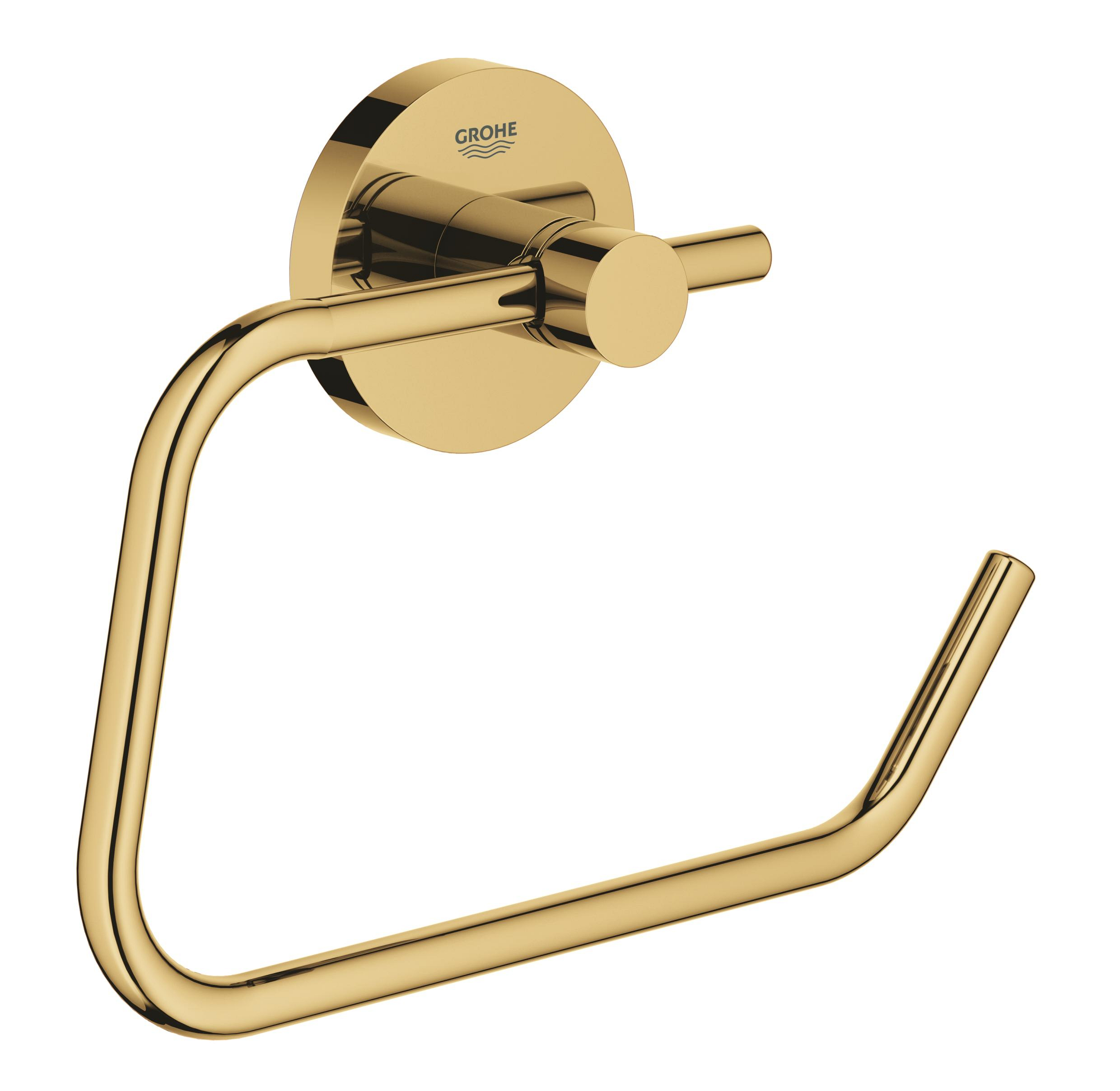 Darmowa Dostawa - Uchwyt na papier toaletowy złoty Grohe Essentials 40689GL1