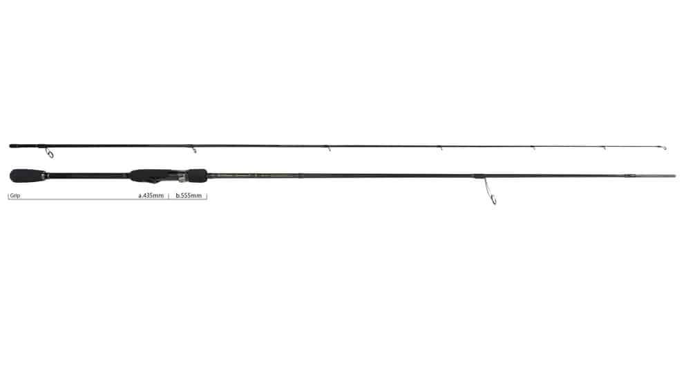Yamaga Blanks Wędka BlueCurrent 78TZ Nano 234cm 25g