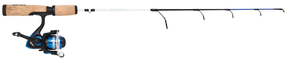 Rapala Wędka z Kołowrotkiem Podlodowym Fathom Ice 24' L