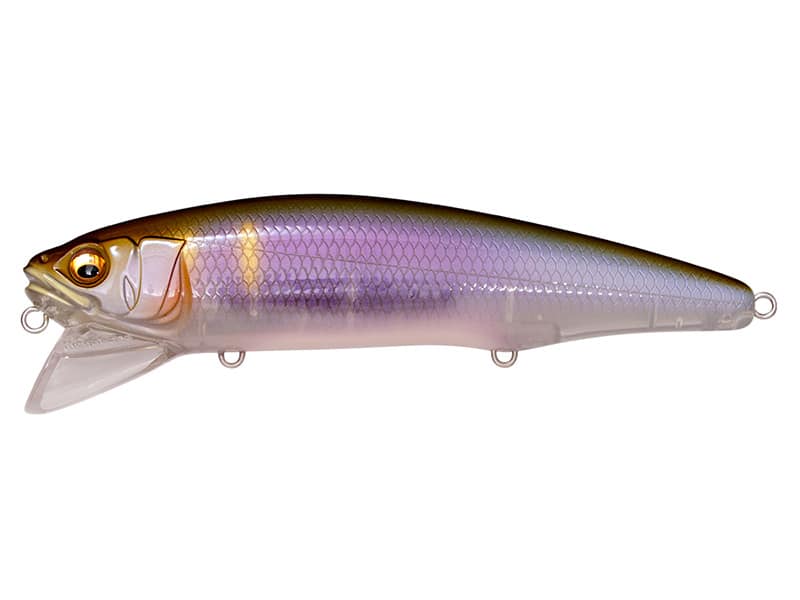 Megabass wobler SAZANKA 140F PM Setsuki Ayu