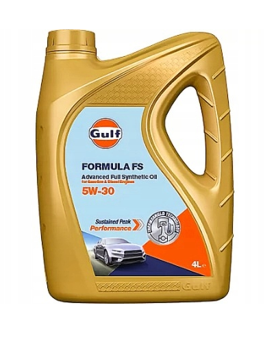 GULF FORMULA FS A5/B5 913C FORD 5W30 4L - Petrostar