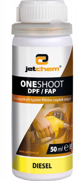 JETCHEM PŁYN DO CZYSZCZENIA DPF/FAP 50ML - Petrostar