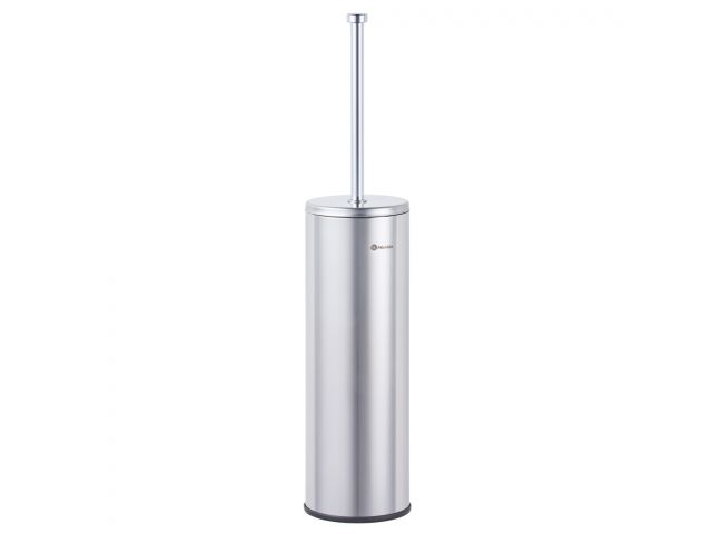 Merida szczotka toaletowa stojąca stal polerowana SZ19C - Wysyłka w 24h
