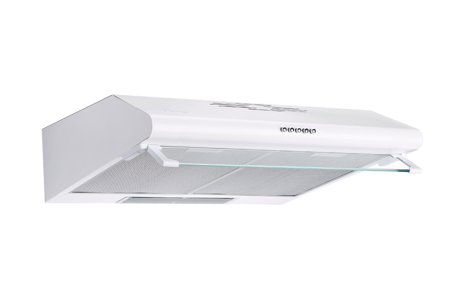 Pyramis Standard okap kuchenny 60 cm podszafkowy biały 065 029 002