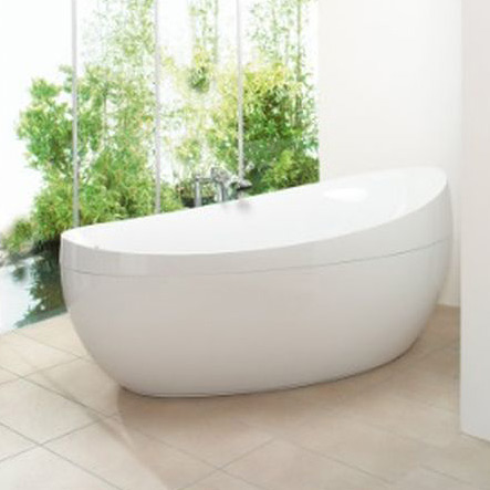 Villeroy & Boch Aveo wanna wolnostojąca 190x95 cm owalna Weiss Alpin UBQ194AVE9PDV-01