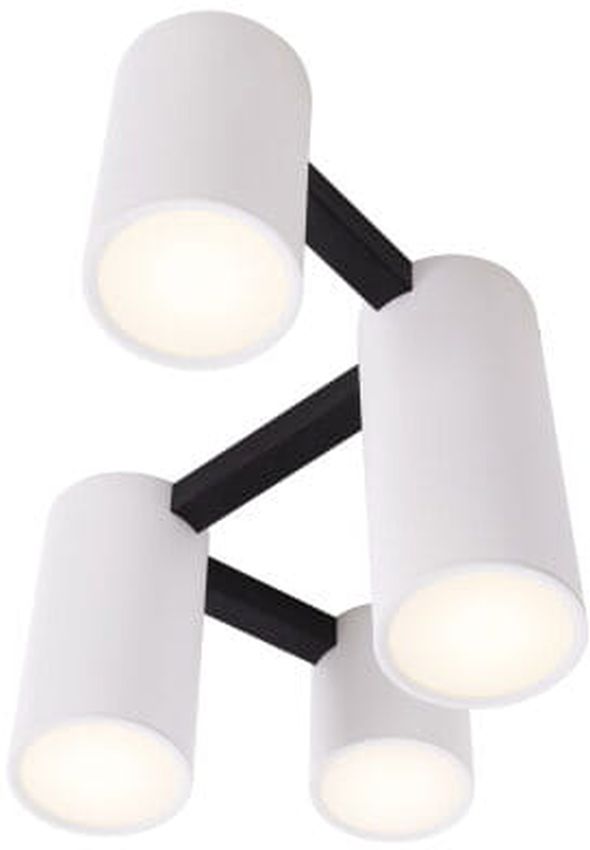 MaxLight Laxer lampa podsufitowa 4x7W biały C0228