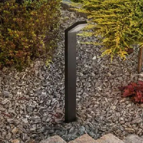 Italux Mira 4K lampa stojąca zewnętrzna 1x12 W czarna OFL-7014-4K