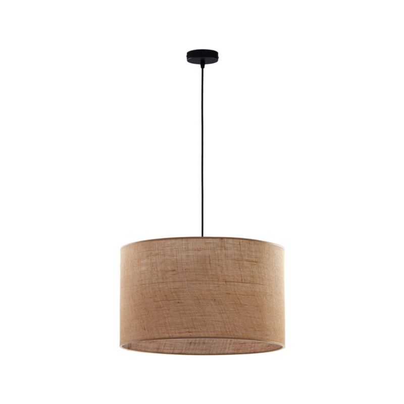 Żyrandol TK-Lighting Juta czarno-brązowy wym: 125 x 50 x 50 cm 3xE27 x 1 szt.