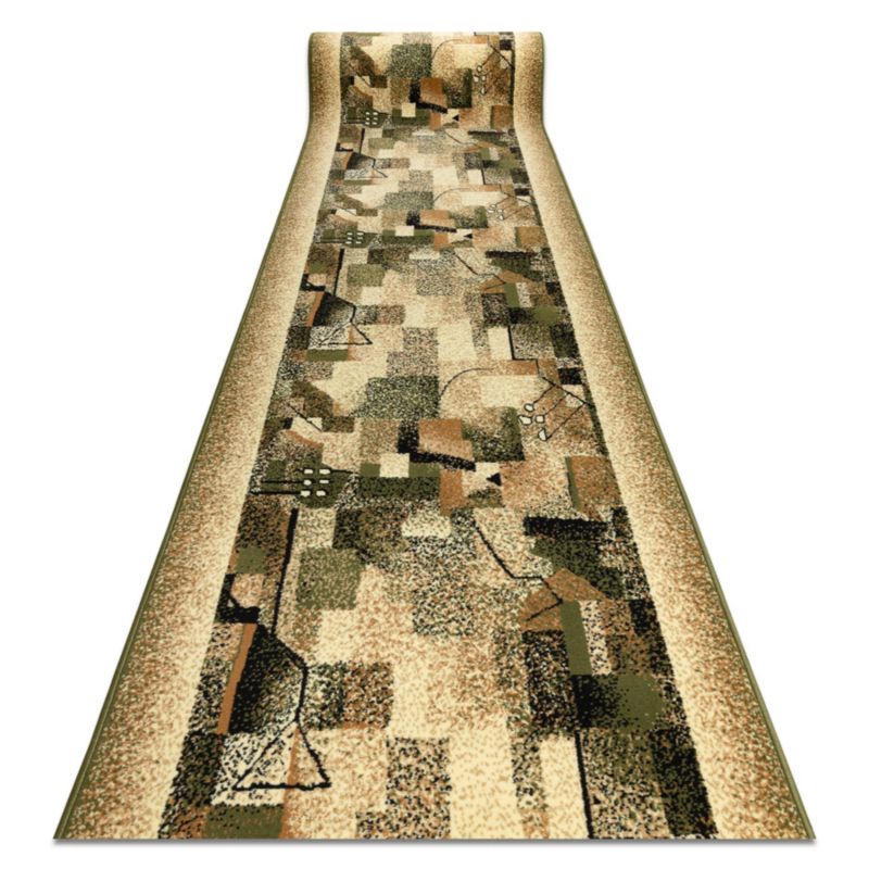 Chodnik RugsX 90x540 cm zieleń 164103 1 szt.